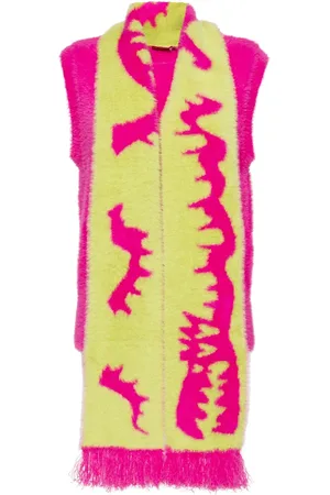 Charles Jeffrey Loverboy Fluffy Scarf väst
