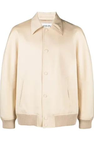 Lanvin Bomberjacka med spetsig krage