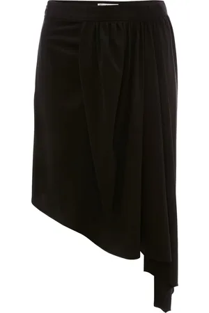 J.W.Anderson Asymmetrisk draperad kjol