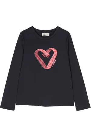 Lanvin Sweatshirt med logotyp