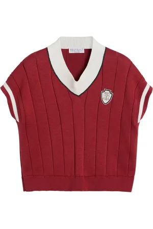 Brunello Cucinelli Stickad t