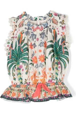ZIMMERMANN Ginger blommig blus