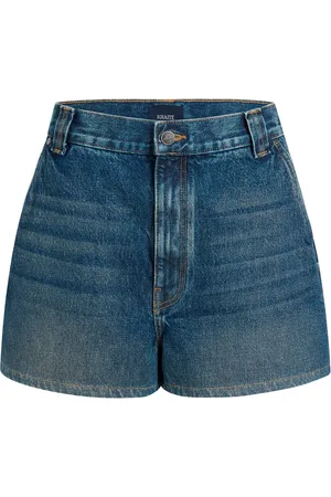 Khaite The Bacalo jeansshorts