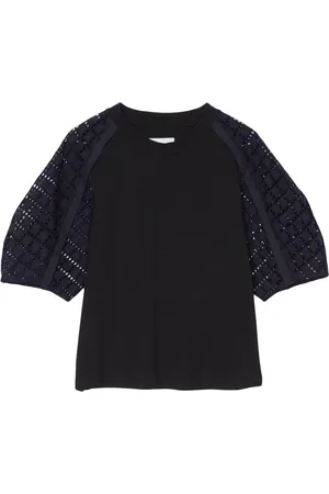 3.1 Phillip Lim Linne med spetspanel