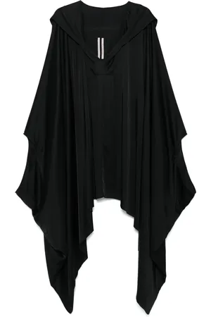 Rick Owens Cape med huva