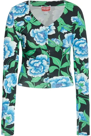Kenzo Blommig topp