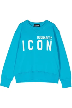 Dsquared2 Icon sweatshirt med logotyp
