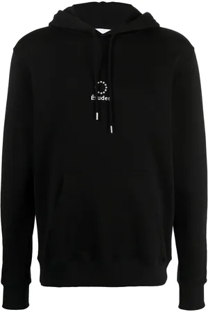 Etudes Hoodie med logotyp