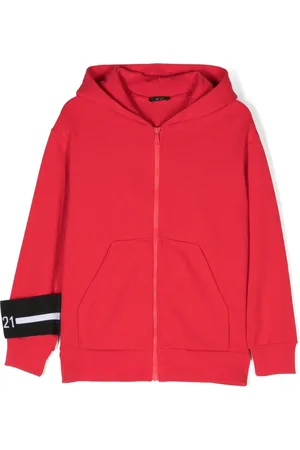 Nº21 Sweatshirt med logotyp