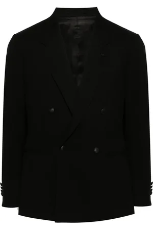 LARDINI Dubbelknäppt blazer