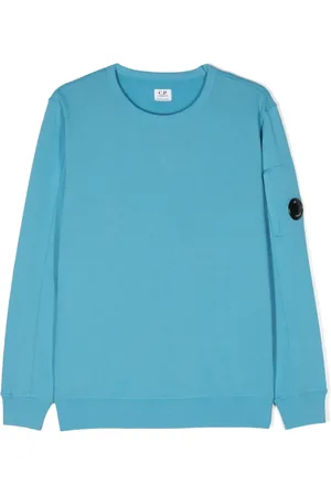 C.P. Company Sweatshirt med linsapplikation