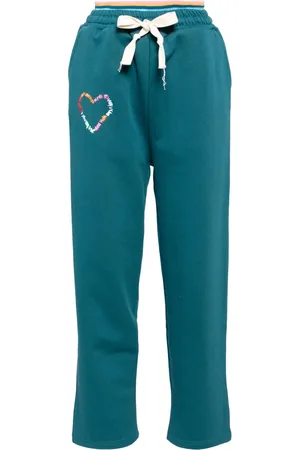 MIRA MIKATI Mjukisbyxor med brodyr