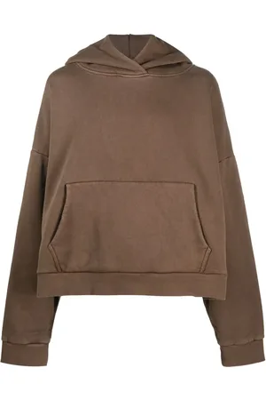 Entire Studios Hoodie med lågt skurna axlar