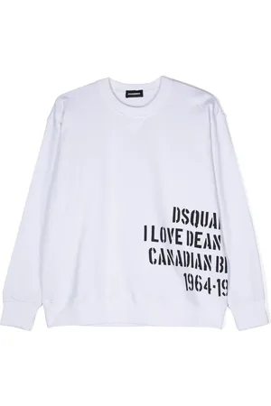 Dsquared2 Sweatshirt med logotypdetalj