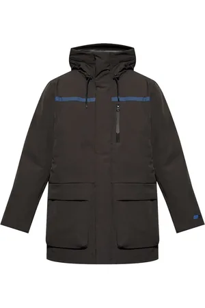 Paul Smith Vadderad ytterjacka med logotyp