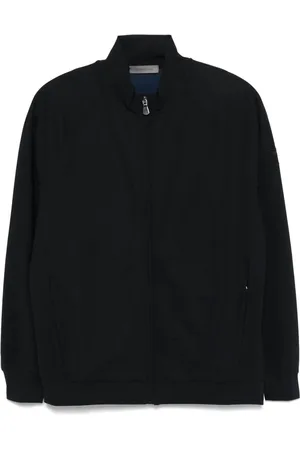 corneliani Jacka med broderad logotyp