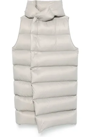 Rick Owens Fodrad rock med huva