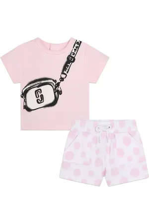 Marc Jacobs Shorts med grafiskt tryck