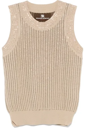 ERMANNO SCERVINO Stickat linne