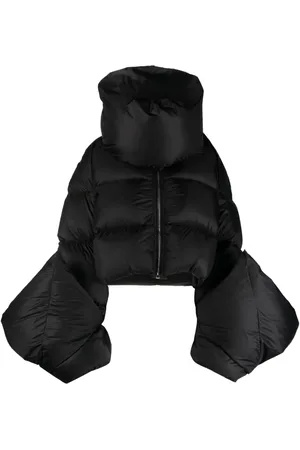 Rick Owens Babel Mountain Duvet kort jacka