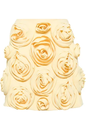 Viktor & Rolf Minikjol med rosapplikation