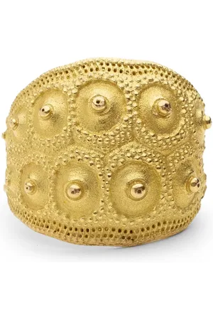 Orit Elhanati 18kt yellow gold Drawn cocktail ring