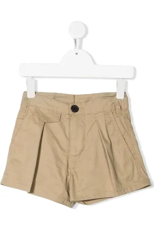 Dsquared2 Utsvängda shorts med hög midja