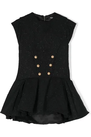 Balmain Klänning i jacquard