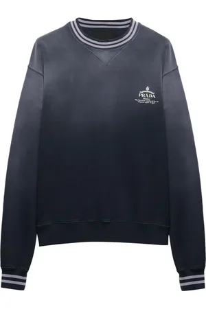 Prada Tröja med broderad logotyp