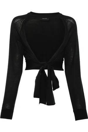 Simone Rocha Croptop med utskuren detalj