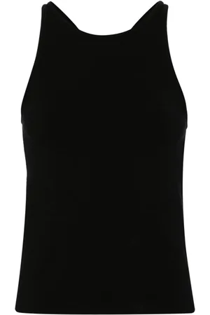 Max Mara ärmlös stickad topp