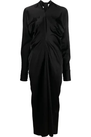 Lanvin Draperad klänning