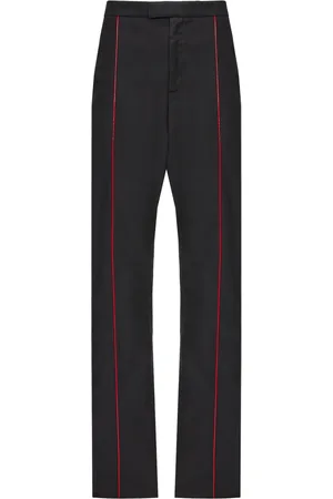 Salvatore Ferragamo Sweatpants med kontrastkant