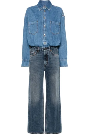 haikure Jeansjacka med paneldesign