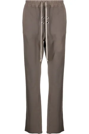 Rick Owens Byxor med elastisk midja