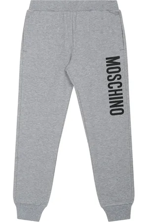 Moschino Mjukisbyxor med logotyp