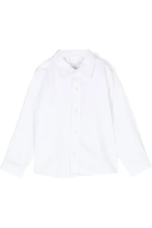 PATACHOU Skjorta med broderad logotyp