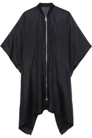 Rick Owens Kappa med dragkedja