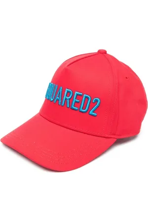 Dsquared2 Basebollkeps med broderad logotyp