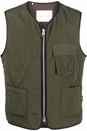 MACKINTOSH General quiltad väst i nylon
