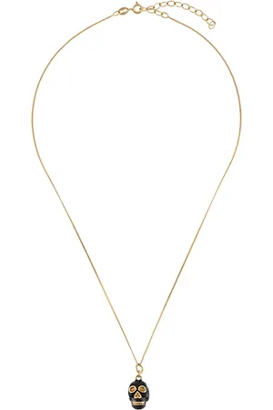 TRUE ROCKS Halsband med dödskalle