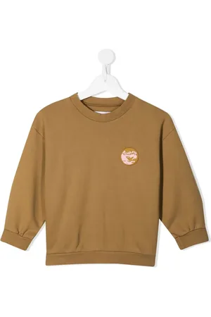 REJINA PYO Luka sweatshirt med logotyp