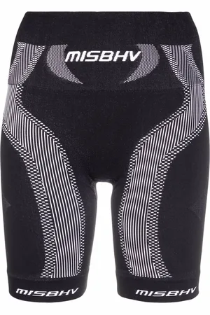 MISBHV Mönstrade cykelbyxor