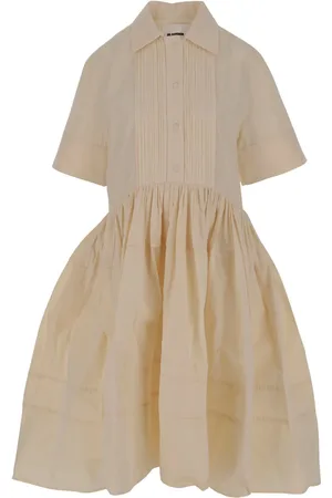 Jil Sander Kortärmad midiklänning