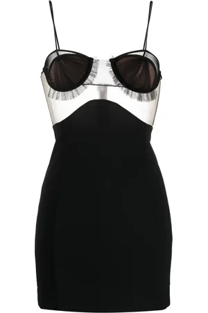 Nensi Dojaka Bustier med skir panel