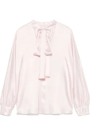 Styland Blommig blus
