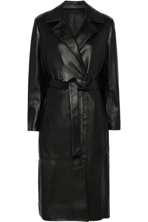 Paul Smith Trenchcoat i läder