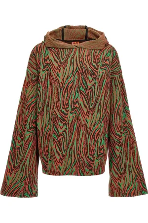 Vitelli Flow hoodie i jacquard