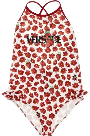 VERSACE Strawberry Garden baddräkt