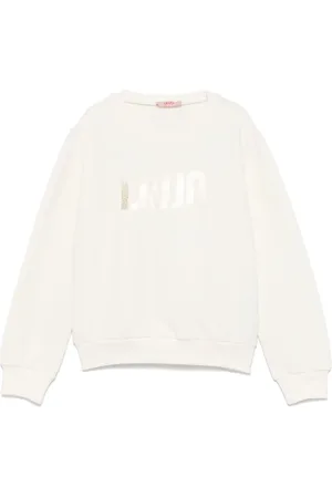 Liu Jo Sweatshirt med logotyp